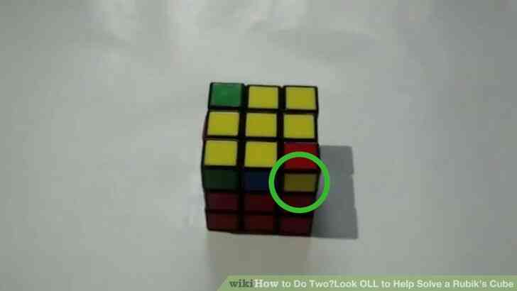 Image intitulée Faire Deux-Look OLL pour Aider à Résoudre un Rubik